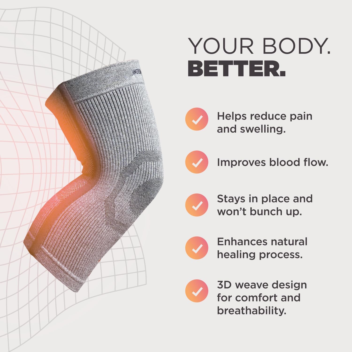 Incrediwear Knee Sleeve